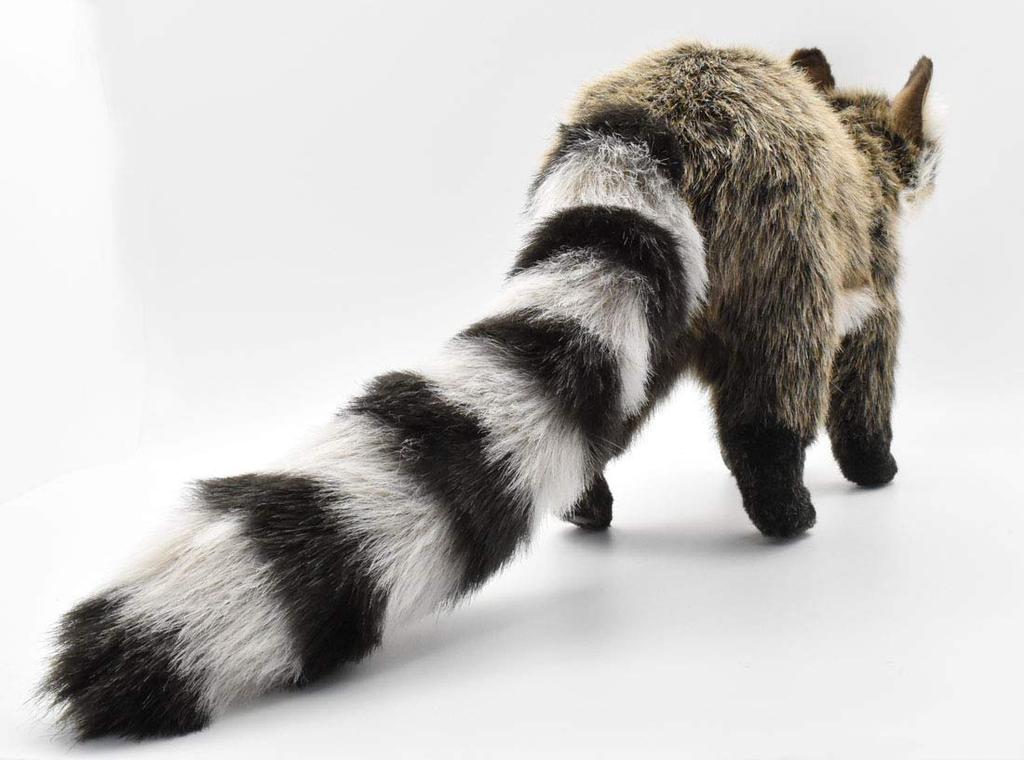 HANSA Raccoon Plush Toy 45x15x30cm Acrylic 190422