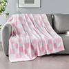 Black And White Checked Blanket Flannel Soft Comfortable Home Blanket Baby Blanket Birthday Holiday Gift