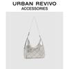 Женская клетчатая сумка через плечо URBAN REVIVO