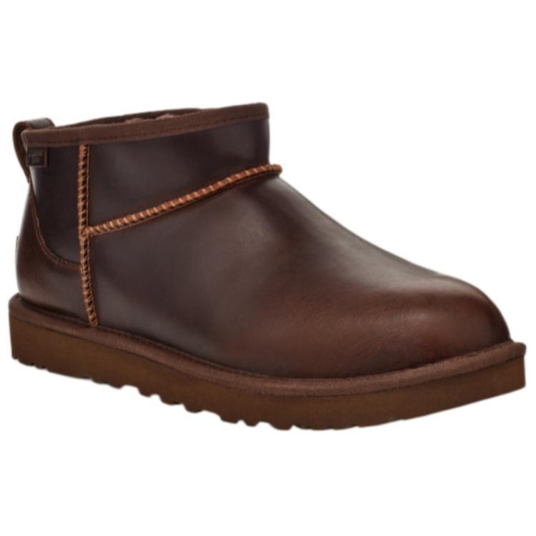 UGG Классические ультра мини LTHR Regen Boot Ironwood мужские кроссовки 1158191-IWD