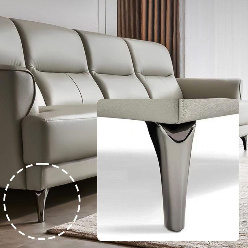 4pcs Metal DIY Sofa Feet TV Stand Bed Bathroom Cabinet Dressing Table Leg with Screws Iron Furniture Legs Replacement Legs