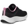 Skechers Go Run Consistent 2.0 Удобные Универсальные Прочные Легкие Нескользящие Низкие Кроссовки для Бега Женские Черный 128638-BKPK