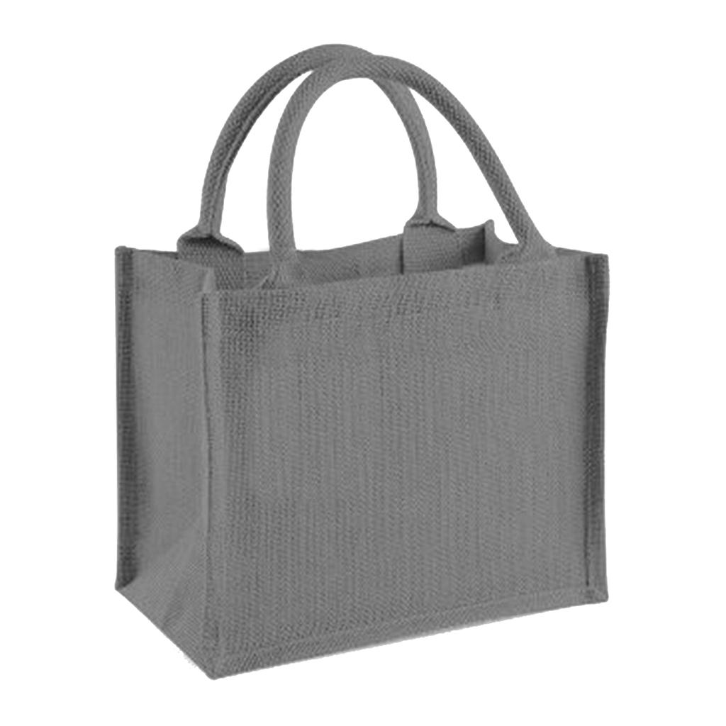 Westford Mill Jute Mini Gift Bag (6 Liters)