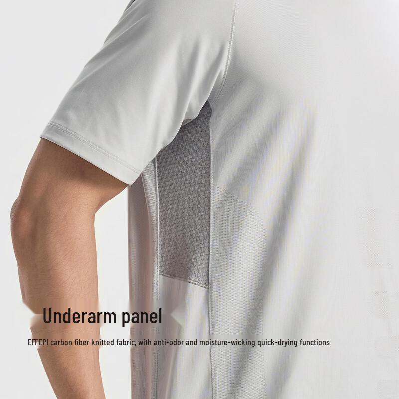 Under Armour Мужская футболка COOLMAX с защитой от солнца, быстросохнущая
