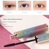 VIBELY Starry Sky Slim Mascara Thick Curling Waterproof and Long -lasting Anti -sweat Anti -sweat Does Not Bloom