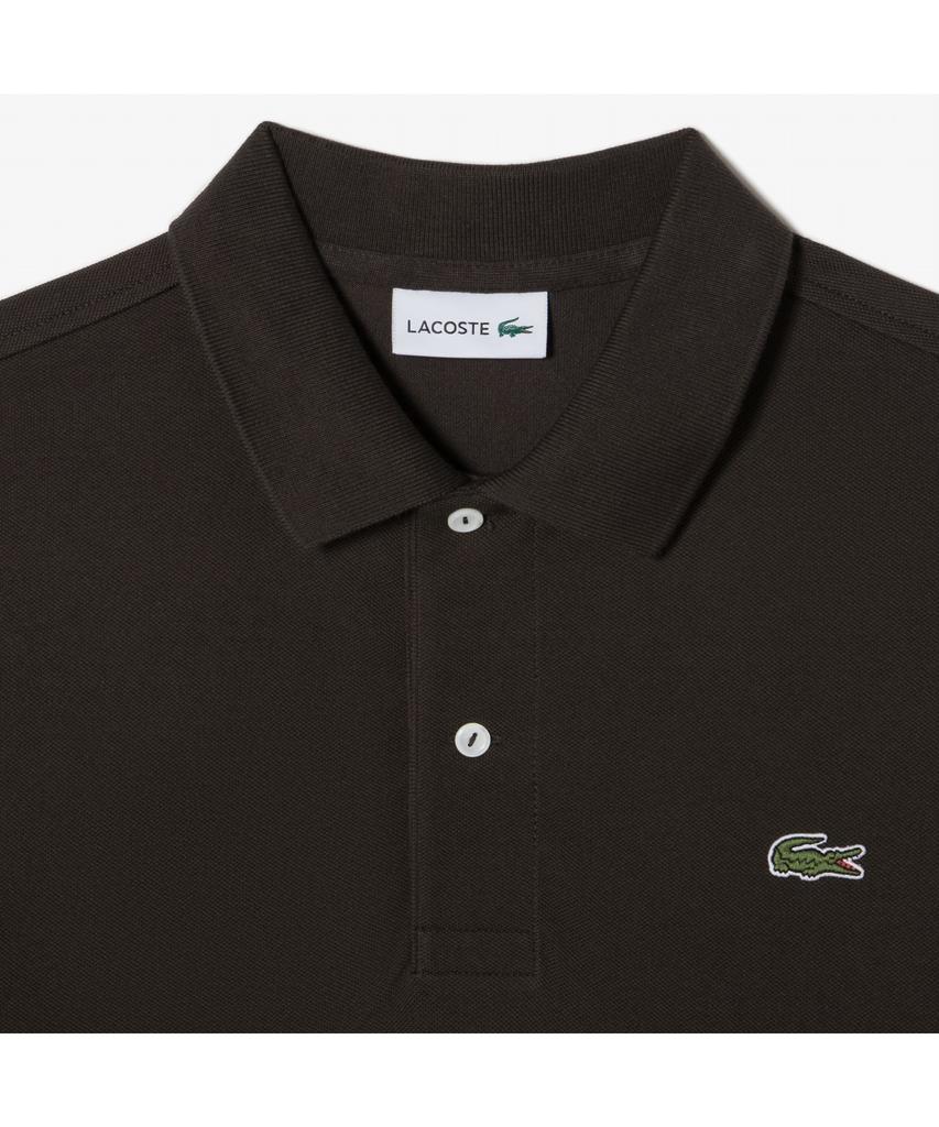 LACOSTE Men'S French Regular Fit Long Sleeve Basic Polo Shirt Ph732E-55N Skb