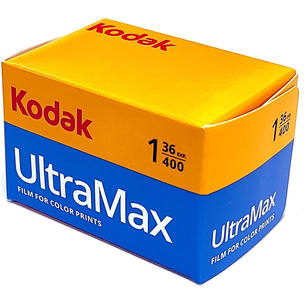 Kodak 35mm Ultramax 400 Color Negative Film, 36 exposures, 10-pack