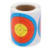 200pcs Roll Shooting Target Sticker Universal Full Color Self Adhesive Shooting Target Paper for