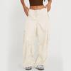 Women Cargo Pants Adjustable Drawstring Wide Leg Summer Trousers with Multi Pockets