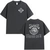 Peso Pluma Dinastia New Album 2026 Print T Shirt Unisex's Fashion Vintage Oversized Cotton T-shirts Summer O-Neck Clothing T-shirt