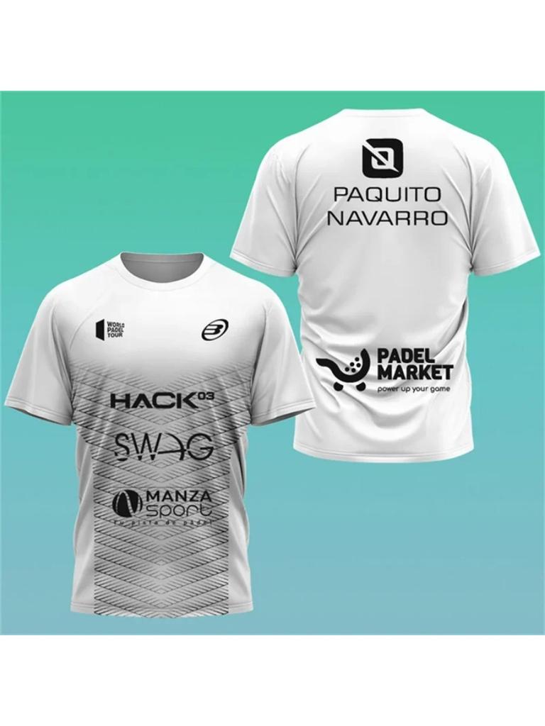 Модная мужская футболка с 3D-принтом, спортивная одежда для тенниса, бутик, одежда для тренировок на открытом воздухе, бадминтон, настольный теннис, летние топы с коротким рукавом свободного кроя