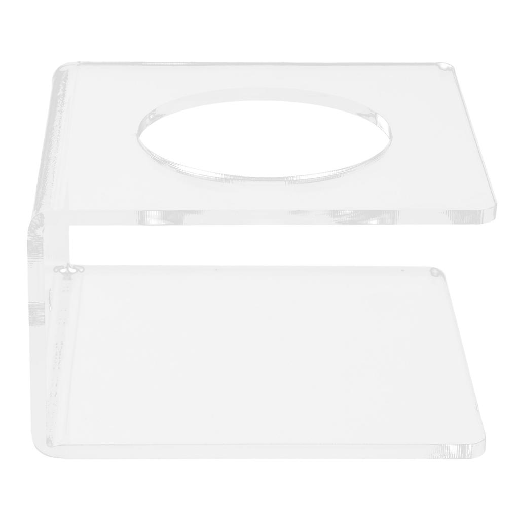 Настенная подставка для мечей Вертикальный тип Акриловая подставка-держатель для дома, гостиной Прозрачная