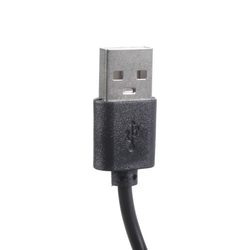 Кабель-удлинитель для зарядки через порт USB и Type C с для телефонов, планшетов, фонарей, динамиков