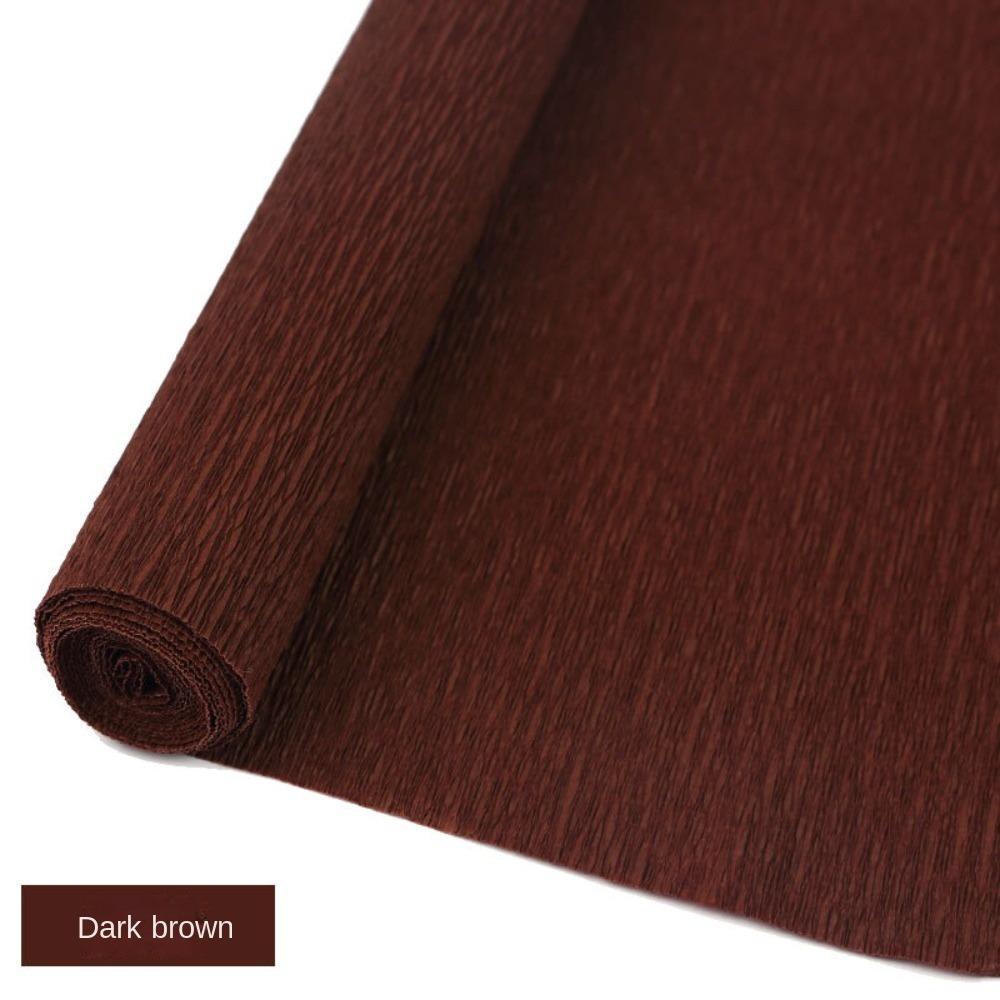 Handmade Flowers Crepe Paper Thickened Wrinkled Paper Wrapping Paper New Packing Material