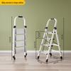 Алюминиевая складная А-образная лестница с 4 ступенями