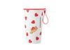 Starbucks Valentine's Day 2025 Cup-Shaped Stainless Steel Bottle, 355ml, Tumbler, Coffee, Starbucks Heart and Cat Design, Water Bottle, Gift