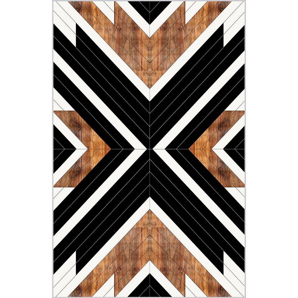 Rovigo Home Моющийся ковер с принтом RVGHOME0644