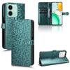 Чехол-книжка Honor Play10 4G в горошек