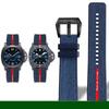Для ремешка Panerai SUBMERSIBLE Luna Rossa PAM1466 PAM1391 PAM1565 Браслет Резиновый ремешок 22 мм 24 мм 26 мм Мужской ремешок для часов Водонепроницаемый