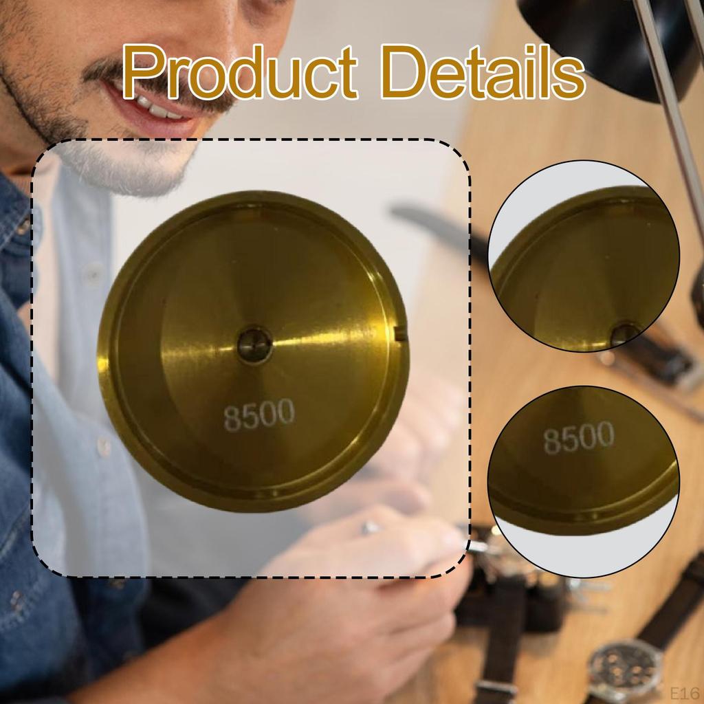 Подставка для часового механизма с монтажным основанием, диаметр 31 см. Инструмент для ремонта, кастомизации,