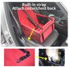 Waterproof Foldable Dog Car Seat Cover Hammock Anti Slip Pet Harness Cat Travel Basket Stable Safety Protector Mat For Dog Cat
