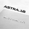 3D Stickers Metal ASTRA 1.6 Badge Car Trunk Body Emblem Decal Styling For Vauxhall VXR Opel Adam Meriva Insignia Mokka Zafira
