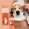 EelJoy Dog Ear Care Solution 30ml Gently Cleans Earwax, Relieves Ear Discomfort, Removes Ear Odor, and Provides Daily Care for Your Pet.