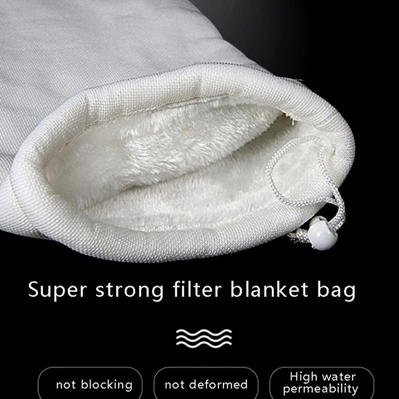 Durable Aquarium Filter Reuse Wash Filter Fish Tank Filter Cotton Magic Bag Biochemical Biological Filtration Clean for Fish Tank Filter