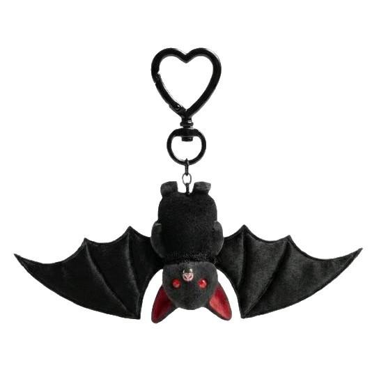 1pc Bat Plushie Hanger for Backpack Bag Purse Car Keys Decoration Gifts for Couples Men and Women Bag Charm