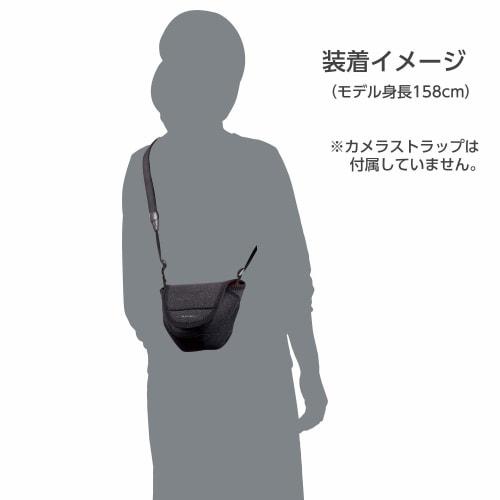 HAKUBA Чехол для камеры Slim Fit Camera Case 02M Неопреновый материал, облегающий камеру, для беззеркальных однообъективных камер, черный 2SP-SF-CC02MBK