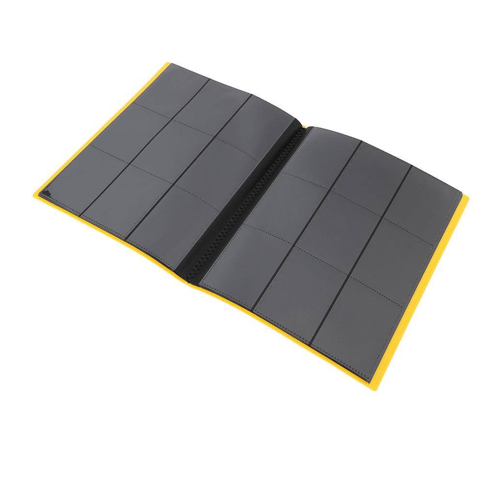 Альбом для карточек 9 карманов Альбом для коллекционирования игровых карточек Папки Держатели для карточек Аниме