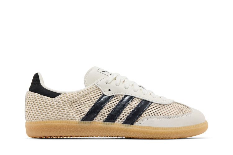 Женские кроссовки adidas Wmns Samba OG 'Off White Carbon Gold'