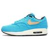 Air Max 1 Premium Baltic Blue Вельветовые кроссовки унисекс Sesame Gridiron Sail FB8915-400