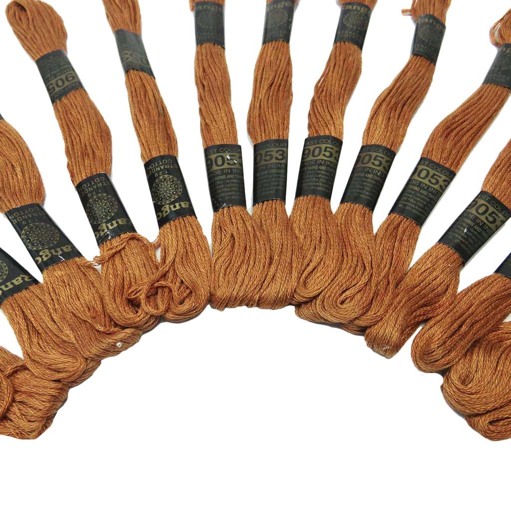 25 шт. в упаковке хлопчатобумажных швейных мотков стежка вышивка нитью вязальная нить