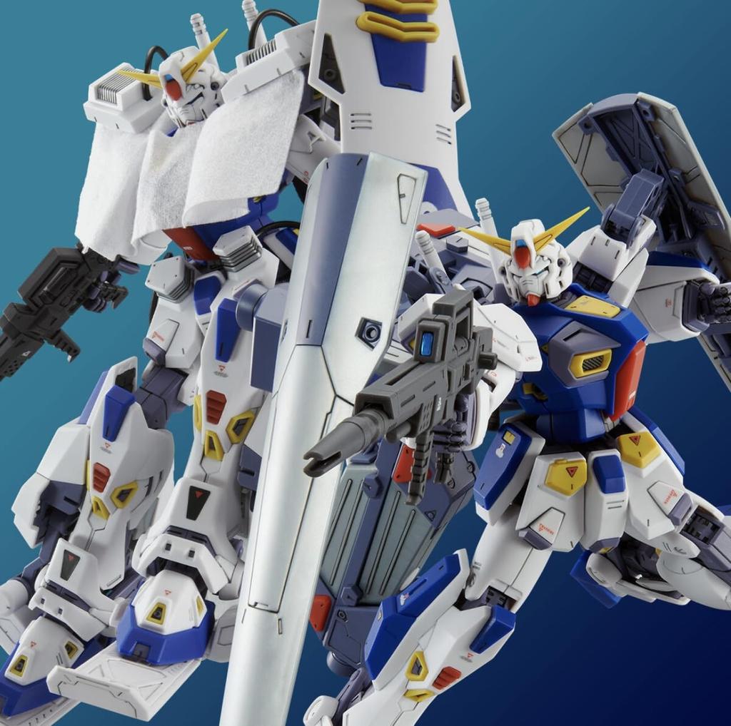 MG Mission Pack для Gundam F90 C type T type продается отдельно 1/100 &