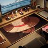 Подушка с принтом One Piece2 Нескользящий Коврик для Ноутбука Планшета Большой Коврик для Мыши XXL Коврик для Мини-ПК с Замком по Краю
