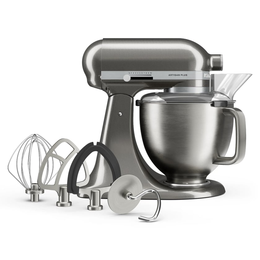 Kitchenaid Artisan Plus 5Ksm50Pkve Mixer Kitchenaid Color: Silver Ash