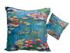 Carmani, Cushion with Filling/zipper - Claude Monet/Water Lilies