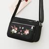 Новый дизайн Цветочная Лоскутная женская сумка через плечо женская сумка-мессенджер модная женская сумка на одно плечо наклонная сумка-шоппер
