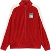 Puma T7 Neko-San FW24 Zipper Comfortable Loose Versatile Striped Stand Collar Long Sleeve Jacket Unisex Jacket Deep-Red 629842-13