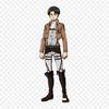 Levi Ackerman Full Body Ackerman Clipart Patches For Clothes Large Anime Patches Heat Transfer Vinyl Sticker Iron On Transfers For Clothes