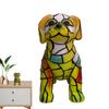 Animal Table Lamp LED Animal Bedside Table Lights Handmade Resin Sculpture Lamp Colorful Night Lighting for Nursery Bedroom Home