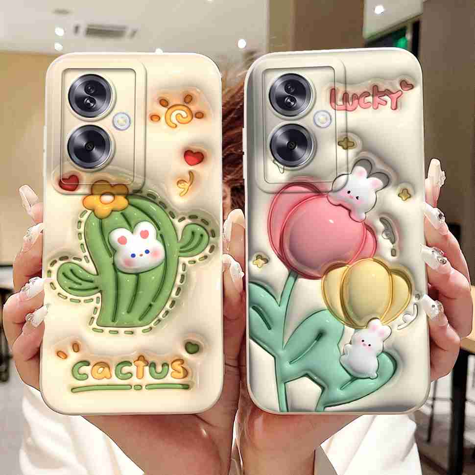 For Oppo A79 5G Case New Pattern Cover CPH2553 CPH2557 Soft Silicone Case For Oppo A 79 A79 Back Cover Bumper Housing