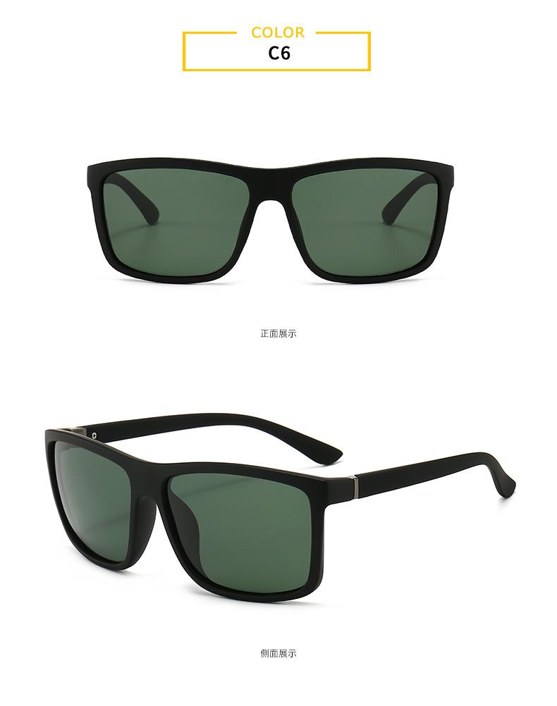 Солнцезащитные очки для мужчин Vintage UV400 Outdoor Sun Protection Sun Glasses Women