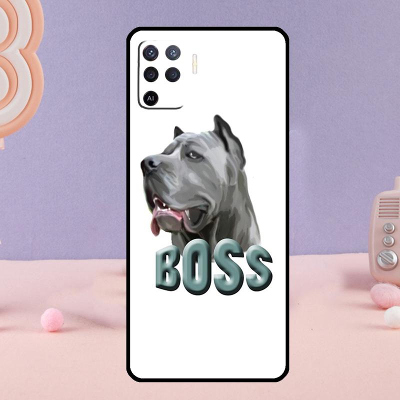 Чехол для телефона Cane Corso Italian Mastiff для Oppo A58 A18 A38 A78 A98 A17 A77 A80 A40 A60 A16 A76 A96 A74 A94 A54 A15 A57S