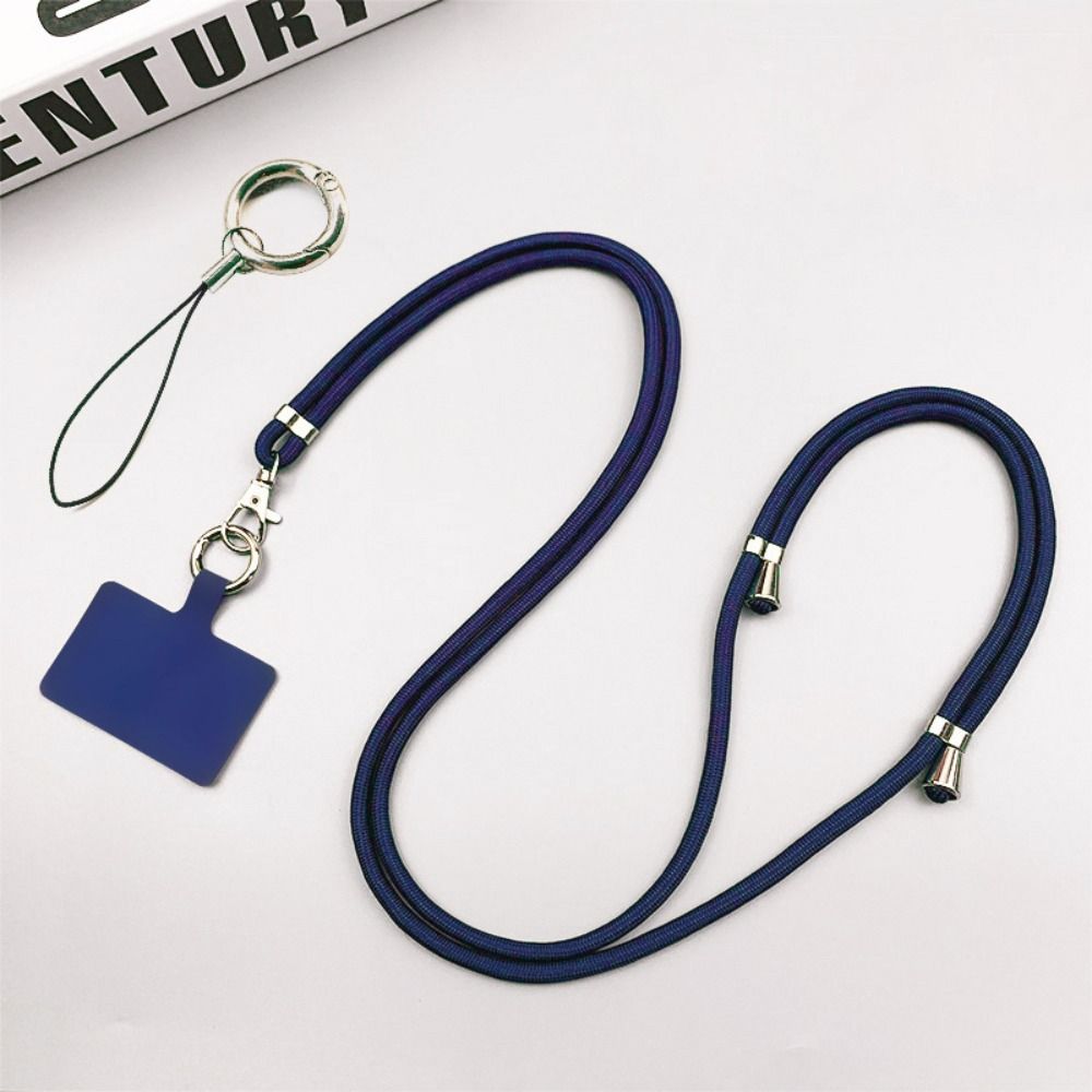 Adjustable Phone Strap Lanyard With Patch Neck Ropes Hanging Rope Hanging Cord Strap  Outdoor