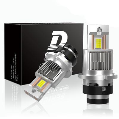 2 шт. D2S D4S светодиодные лампы для фар HID Canbus без ошибок 160 Вт D8S D1S D2R D3S D4R D5S ксеноновая автомобильная лампа автоматический свет 12 В 24 В Plug&Play