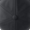 MUJI Кепка Унисекс Взрослые DBB09A5A Черный 55-59см
