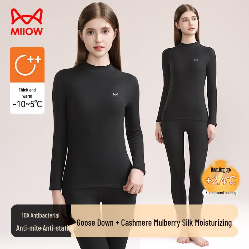 Женский комплект ультратеплого термобелья Mao Ren RMS2520
