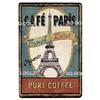 Coffe Metal Sign Plaque Metal Vintage Pub Bar Decor Tin Sign Coffee Shop Plate Poster Home Decor Art Painting Wall Sticker